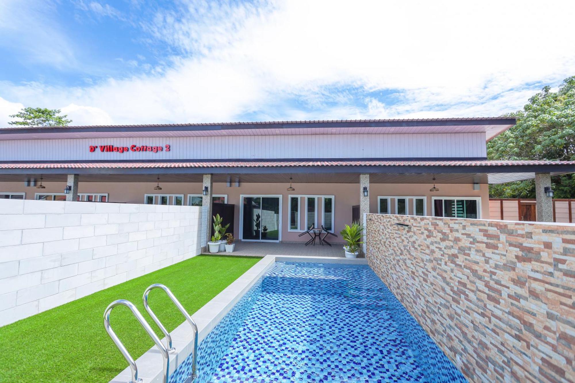D' Village Cottage 2 - Private Pool Villa Pantai Cenang  Exterior photo