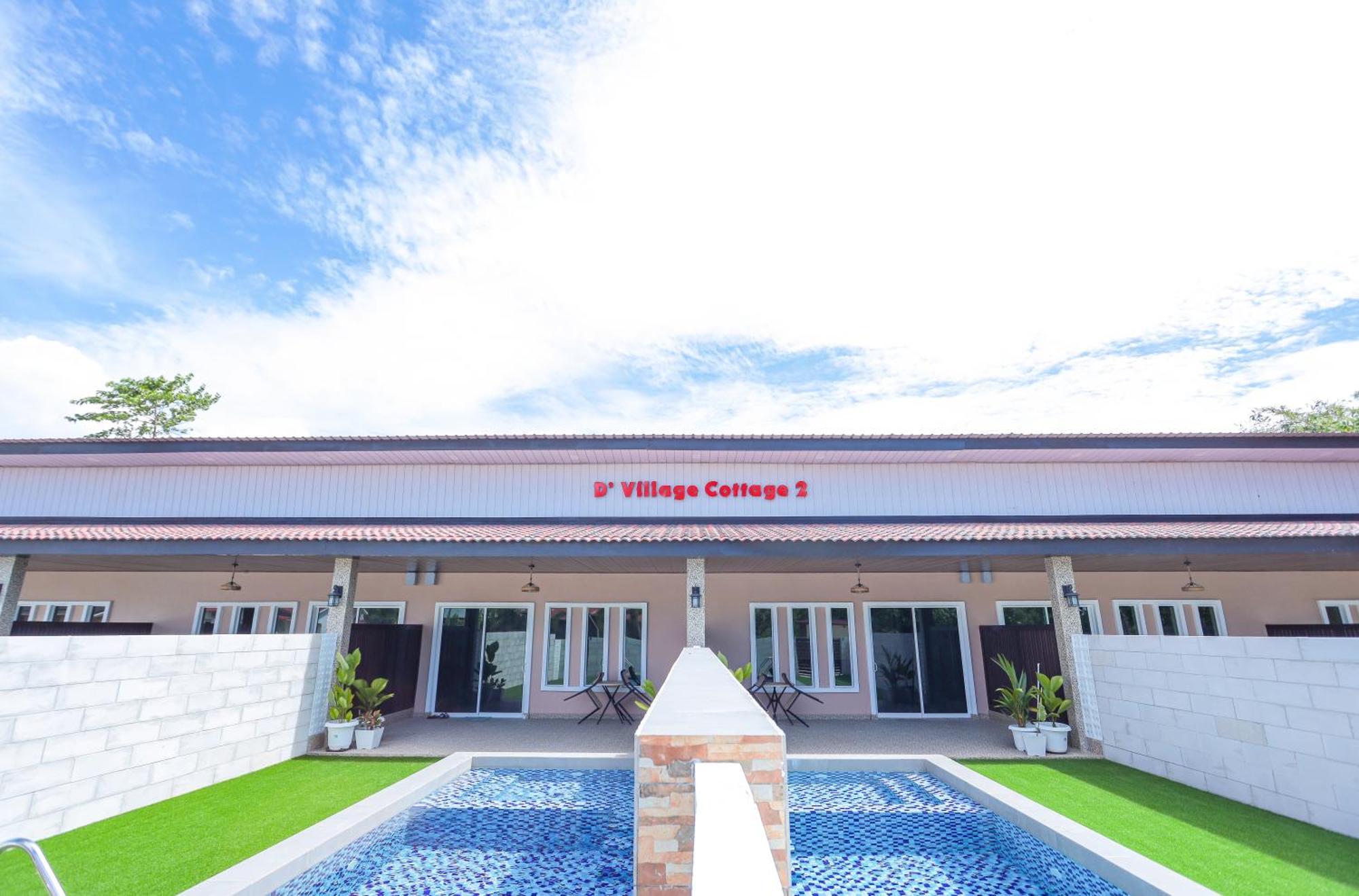 D' Village Cottage 2 - Private Pool Villa Pantai Cenang  Exterior photo