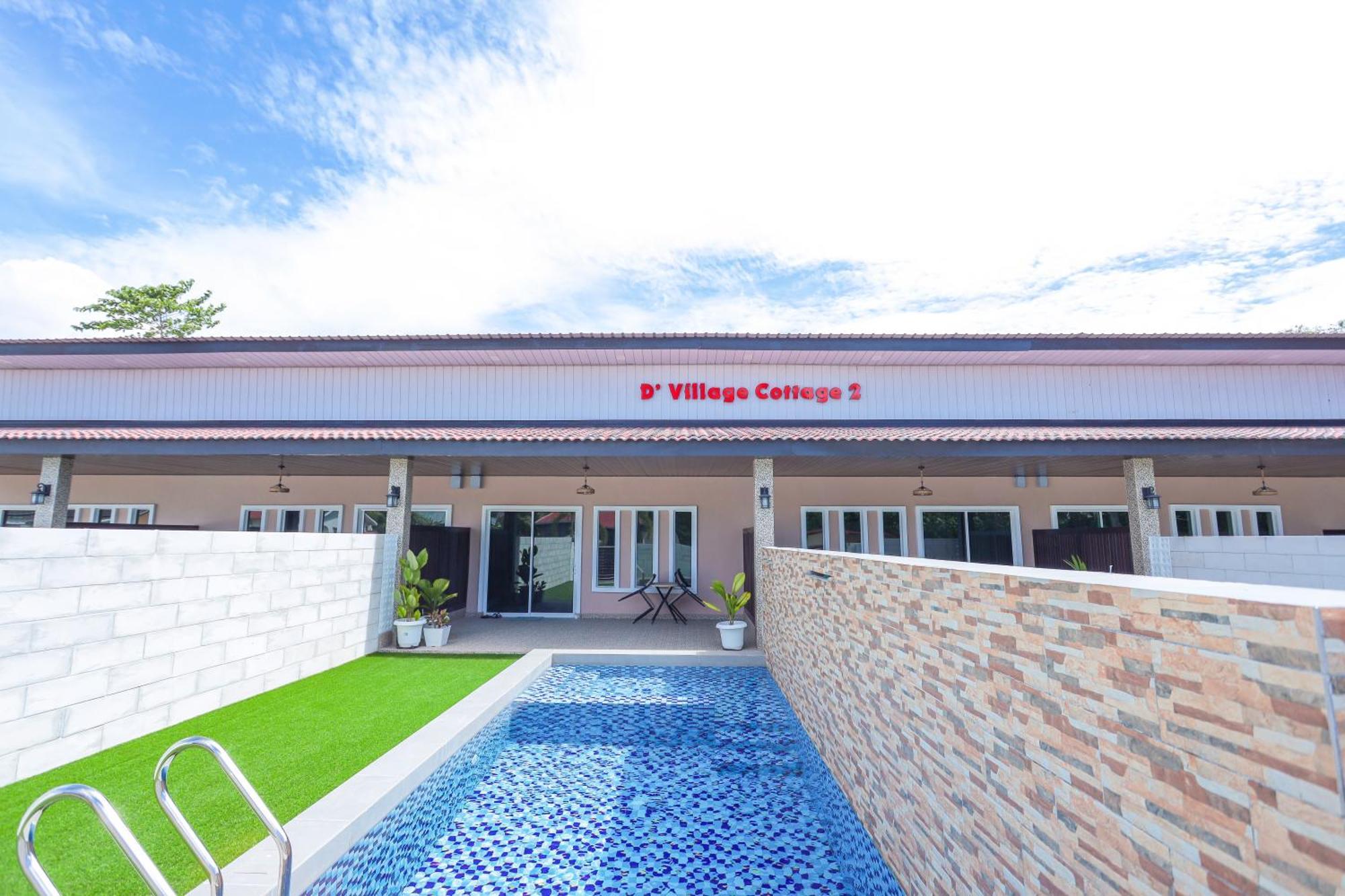 D' Village Cottage 2 - Private Pool Villa Pantai Cenang  Exterior photo